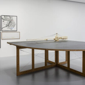 Roberto Bolaño’s Antwerp. Courtesy of M HKA