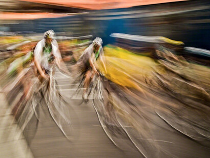 Blurring the Lines. Courtesy of Soho Photo Gallery
