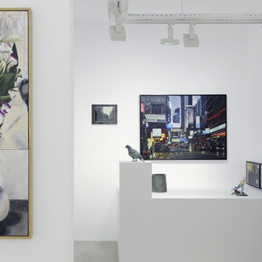 Contre-allées. Courtesy of Galerie Vallois