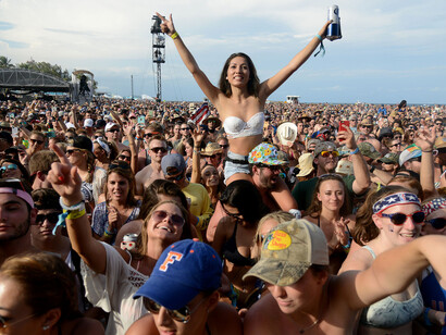 People from Tortuga Music Festival