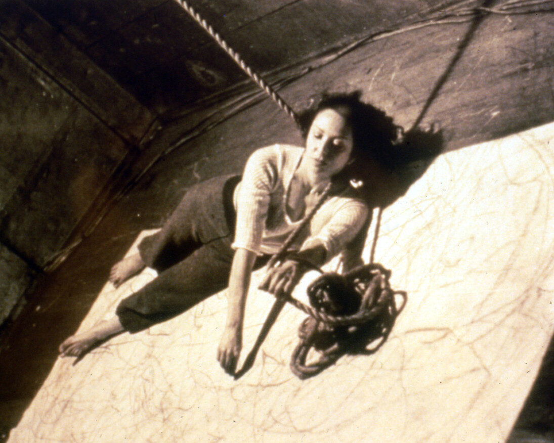 Carolee Schneemann. Courtesy of MoMA PS1