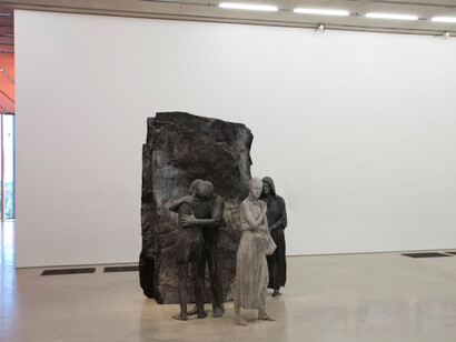 George Segal. Courtesy of Pérez Art Museum