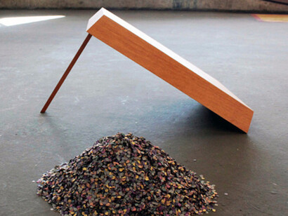 Débora Bolsoni, Confete e arapuca, 2007. Courtesy of Blau Projects