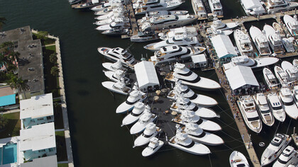 The Fort Lauderdale International Boat Show, the world’s biggest boat show 