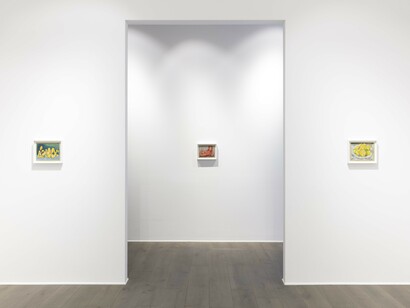 Robert Pokorny. No running by the pool, installation view. Courtesy of Steve Turner