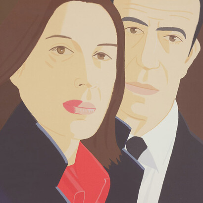 Alex Katz. Courtesy of Bellevue Arts Museum