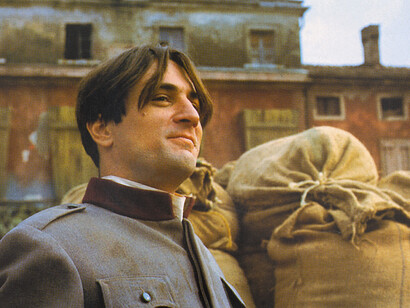 Robert De Niro in Novecento di Bernardo Bertolucci