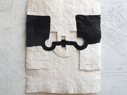 Gravitacion (Gravitation). Eduardo Chillida, 1987. ©2017 Zabalaga-Leku, Artists Rights Society (ARS), New York / VEGAP, Madrid

