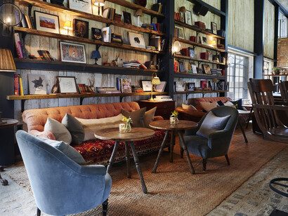 Soho  Farmhouse, the Living Room