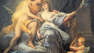 Antoine Boizot, Apollo e Leucotoe