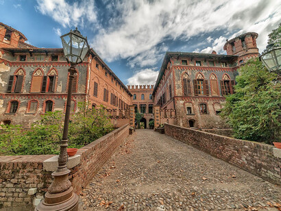 Esterno del Catello di Piovera, Alessandria, Italia (Maurizio Beatrici)