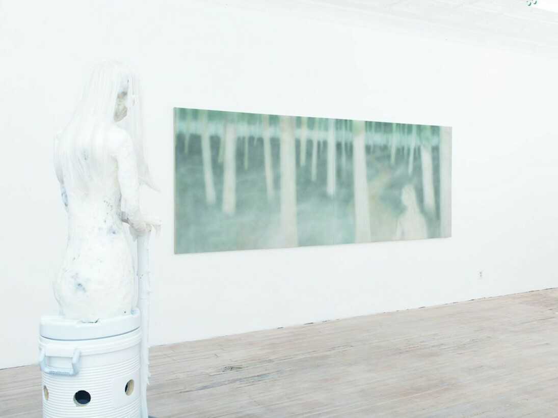 My Tree Stays Tree, Exhibition view. Courtesy of 315 Gallery