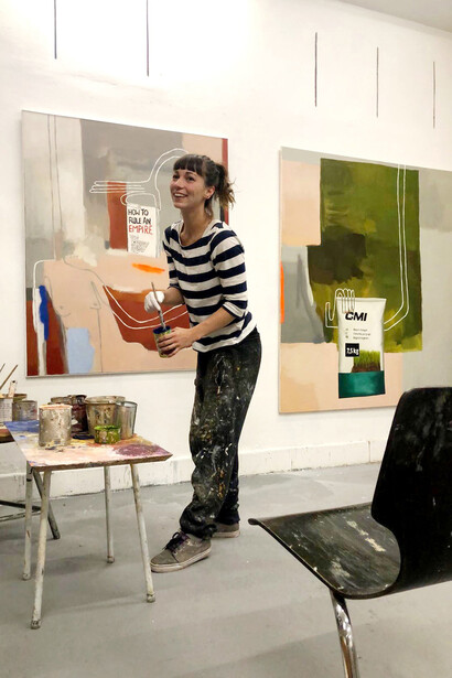 Sophie Ullrich. Courtesy of Tube Culture Hall 