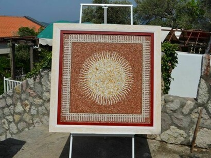 Jovan Paka Kentera, mosaic