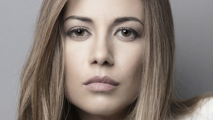 L'attrice Martina Menichini