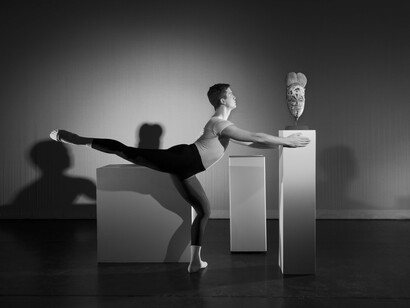 Brendan Fernandes, As One V (detail), 2017, Digital print, 34 x 48 in. Edition of 3 plus 2 A.P. (BF0005) Courtesy of Susan Inglett Gallery, NYC