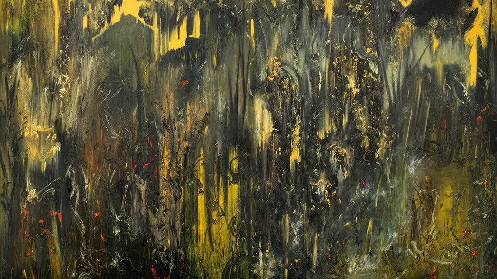 Ema Ri, The garden of eden burns (detail), 2026. Courtesy of Fredric Snitzer Gallery