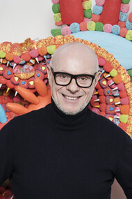Foto raffigurante Carlo Giordanetti, Ceo Swatch Art Peace Hotel di Shangai