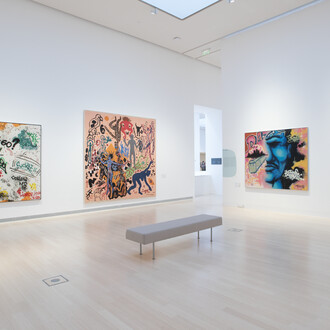 Big bang. Expanding collection horizons...exhibition view. Courtesy of Ludwig Museum. Photo by József Rosta © Ludwig Museum – Museum of Contemporary Art