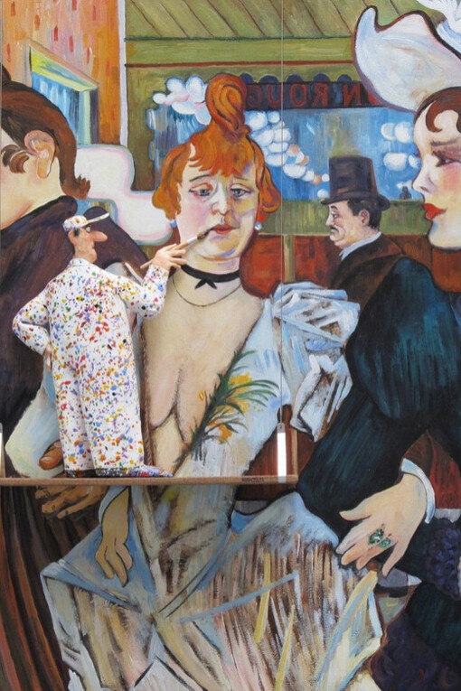 Great Moments in Art III. Courtesy of Zenith Gallery