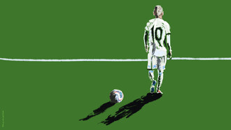 Driven by this unique talent, he maintained decades of world-class performance while remaining an extraordinarily humble legend. Illustration by Paola Bilancieri