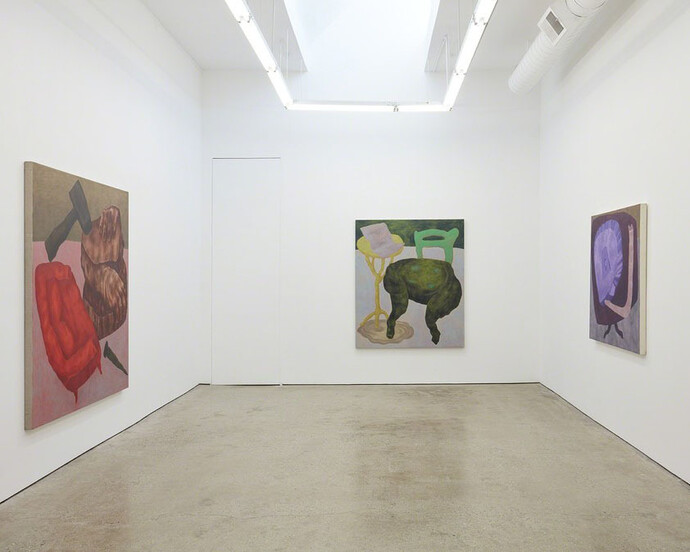 Built From Broke, Exhibition view. Courtesy of Mier Gallery 