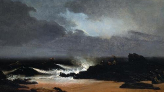 Inv. 2355 João Cristino da Silva (1829 – 1877) Marinha (1855-60) 56x91 cm Óleo sobre tela