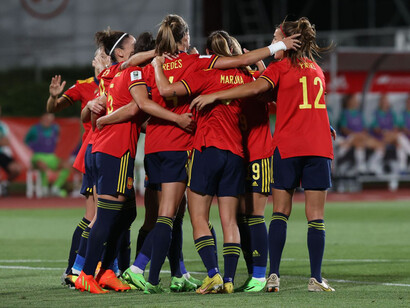 Selección femenina de fútbol de España