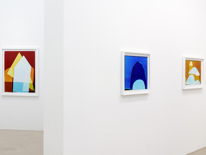 Liz Nielsen. Force Fields, Exhibition view. Courtesy of NextLevel Galerie