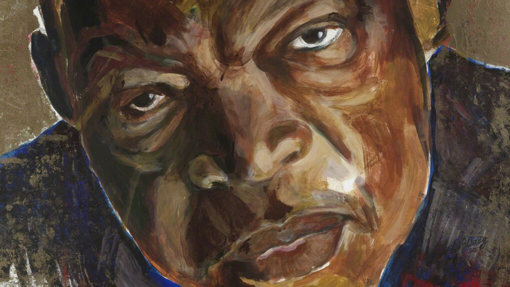 Joan Baez. Courtesy of Seager Gray Gallery