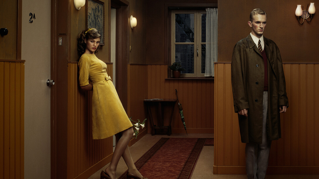 Ewinf Olaf, The Hallway Hope, Courtesy Galerie Magda Danysz