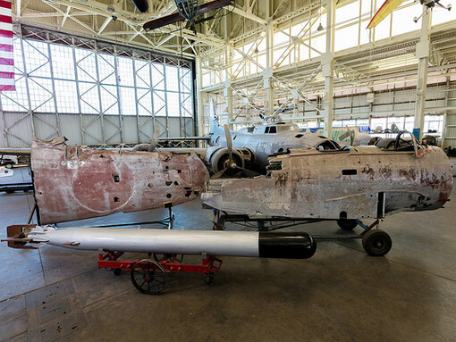 Nakajima B5N “Kate”. Courtesy of Pearl Harbor Aviation Museum