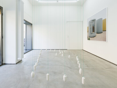 Exhausted Sandglass. Courtesy of Ncontemporary