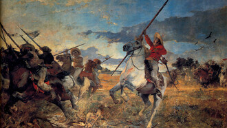 «Vuelvan caras» (1890), Arturo Michelena