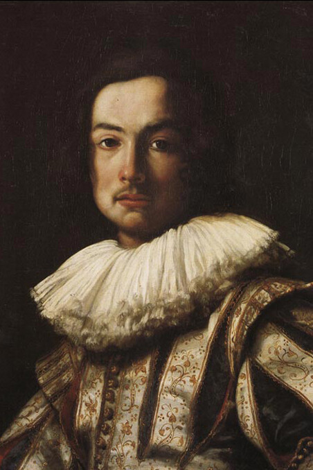 Carlo Dolci, Ritratto di Stefano della Bella, Firenze, Galleria degli Uffizi