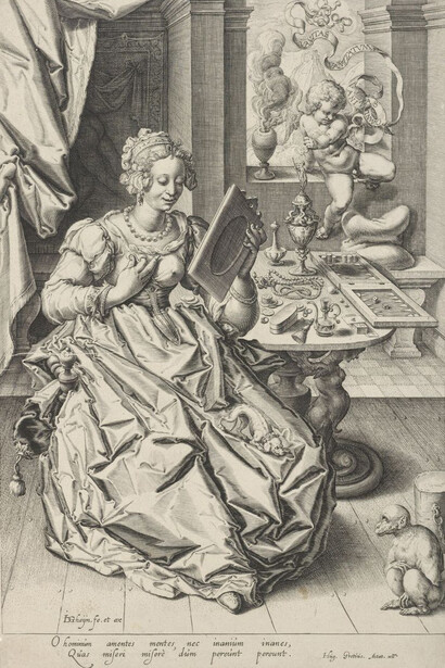 Jacques de Gheyn II. Courtesy of National Gallery