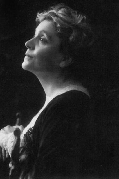 Eleonora Duse fotografata da  Mario Nunes Vais, 1910 circa