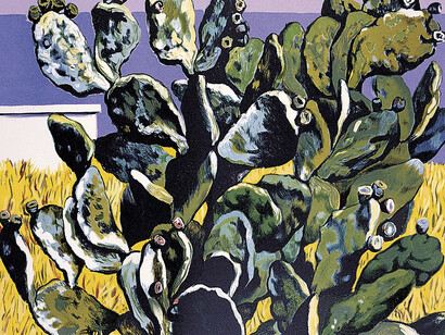 Renato Giuttuso, 'Fichi d'India'