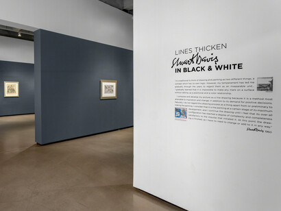 Lines Thicken. Courtesy of Paul Kasmin Gallery