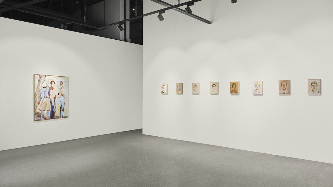 Michael Taylor, The disappearing act, exhibition view. Courtesy of Whatiftheworld