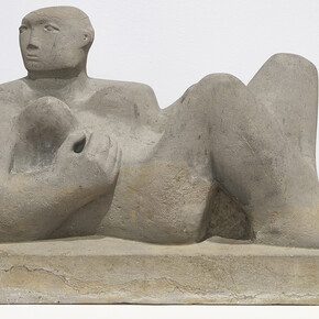 Henry Moore, Reclining woman (detail), 1930. Courtesy of the National Gallery of Canada