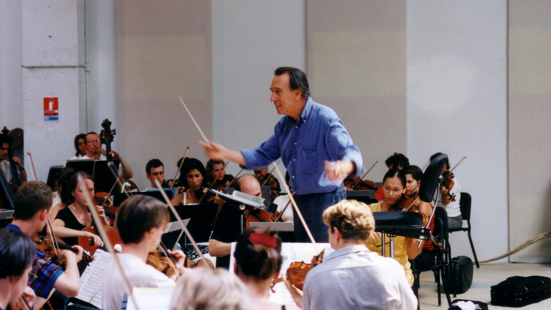 Claudio Abbado © Archive GMJO
