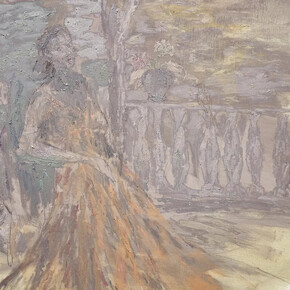 Midegbeyan Ojisua, A girl like me (detail), 2026. Courtesy of By Lara Sedbon Gallery