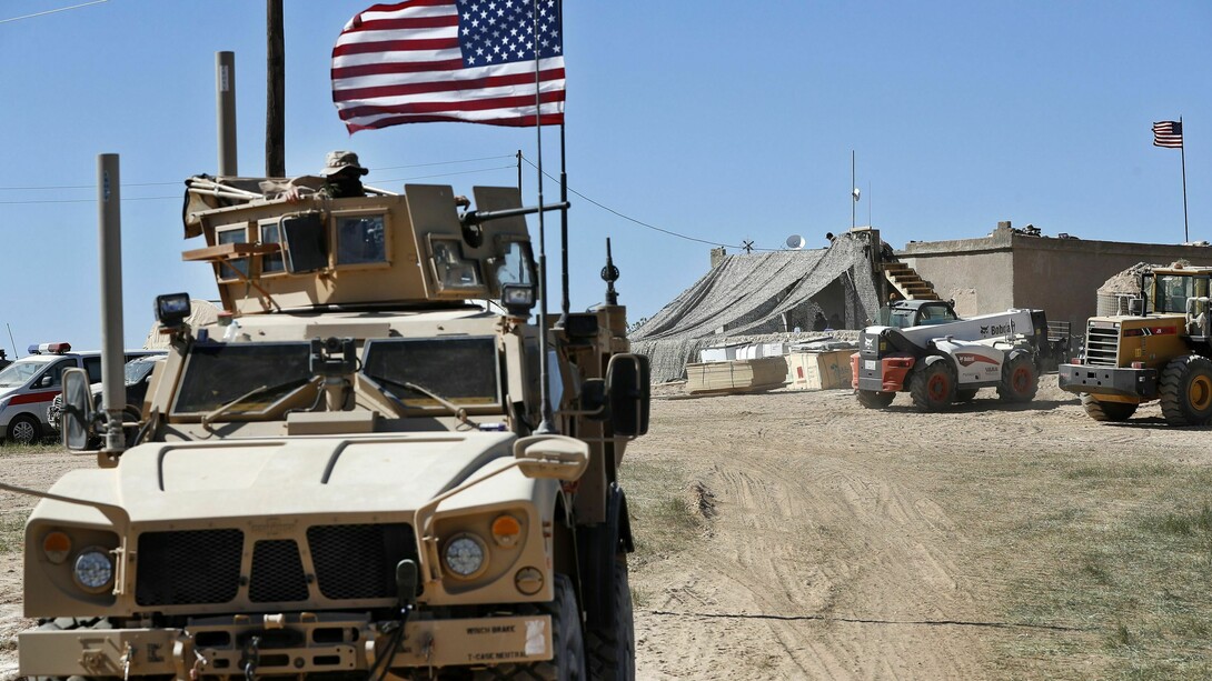 US Tropps in Syria