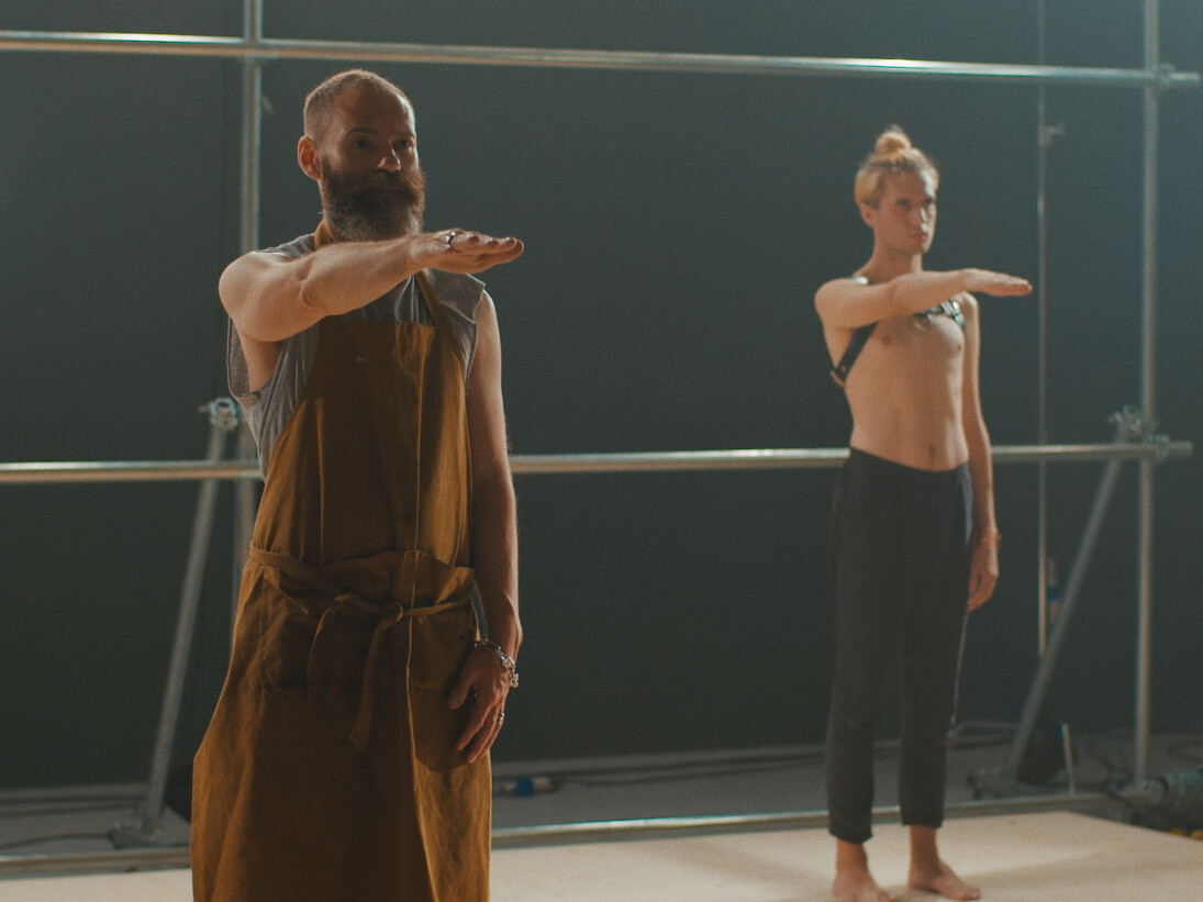 Patrick Staff, The Foundation (2015) (film still). Courtesy the artist