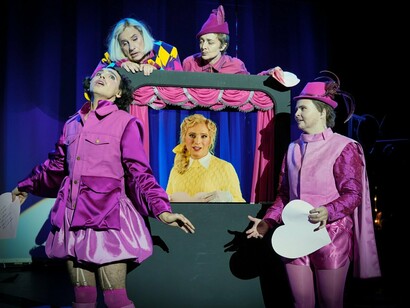 As you fucking like it. Courtesy of the Deutsches Theater