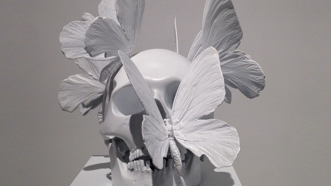 Philippe Pasqua, Untitled, bronze, 10 x 10 x 14.5 in, 3/8