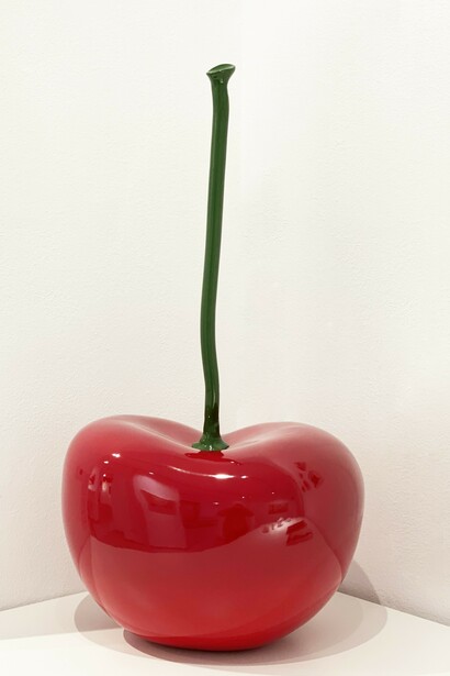 Giorgio Laveri, Una tira l'altra, 2020, 70x35x29 cm. Courtesy of Punto sull'arte