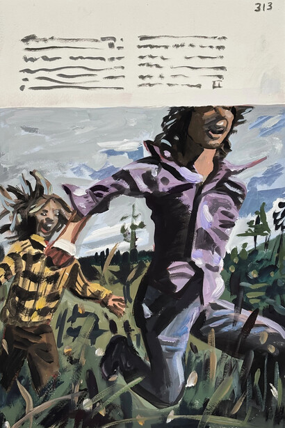 Jean Lowe, Youth (detail), 2026. Courtesy of Craig Krull Gallery
