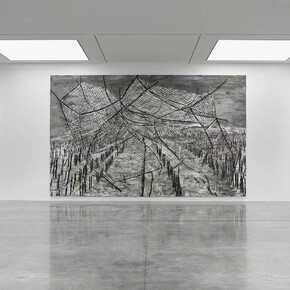 Anselm Kiefer. Courtesy of White Cube